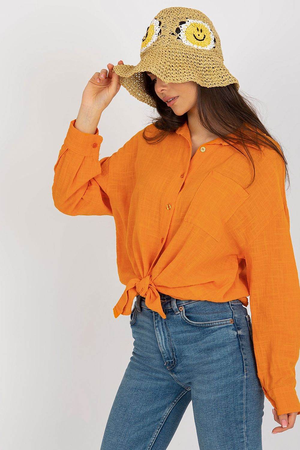 Long sleeve shirt Och Bella - CELIA MODA