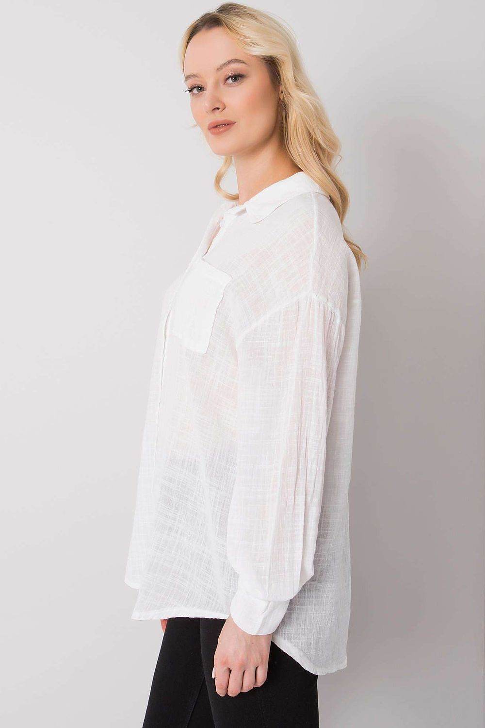 Long sleeve shirt Och Bella - CELIA MODA