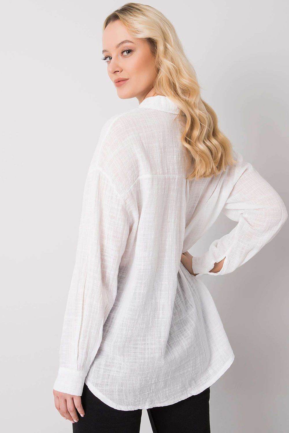 Long sleeve shirt Och Bella - CELIA MODA