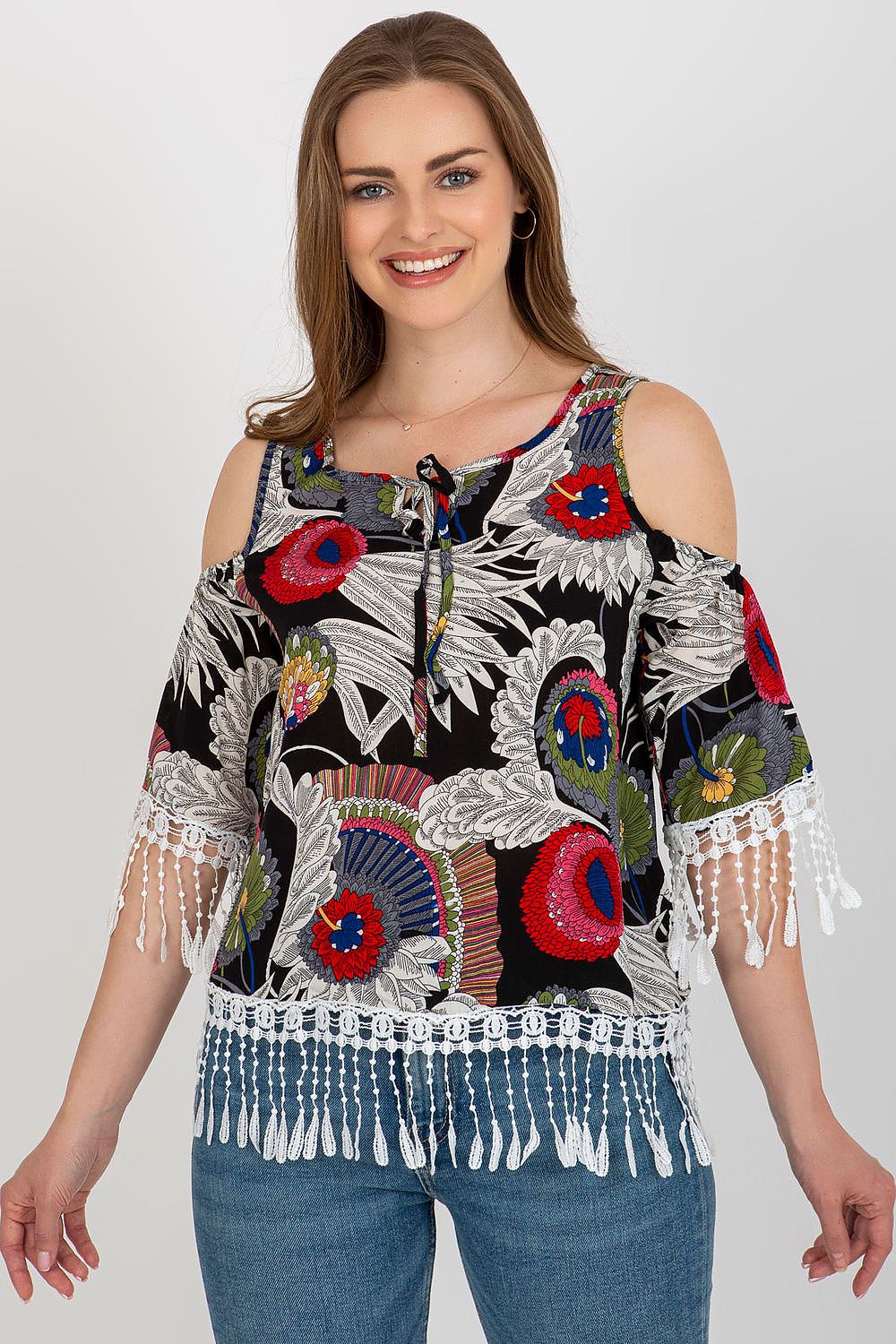 Blouse model 181497 Factory Price