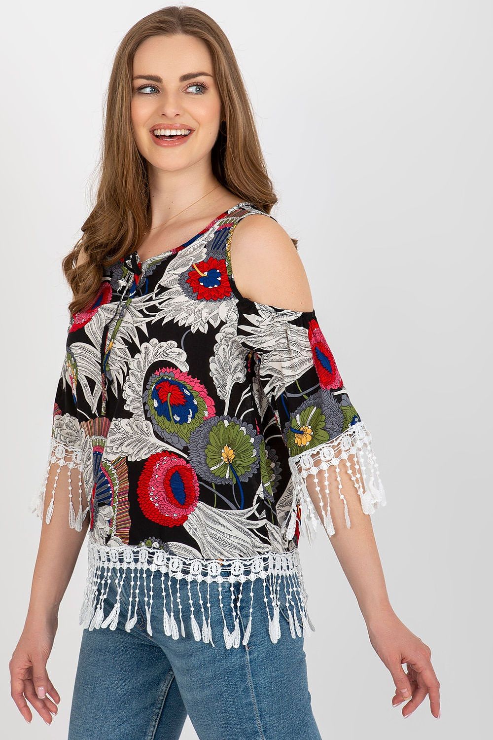 Blouse model 181497 Factory Price