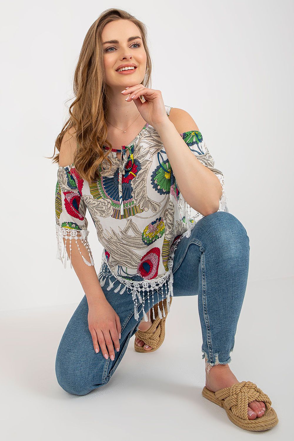 Blouse model 181499 Factory Price