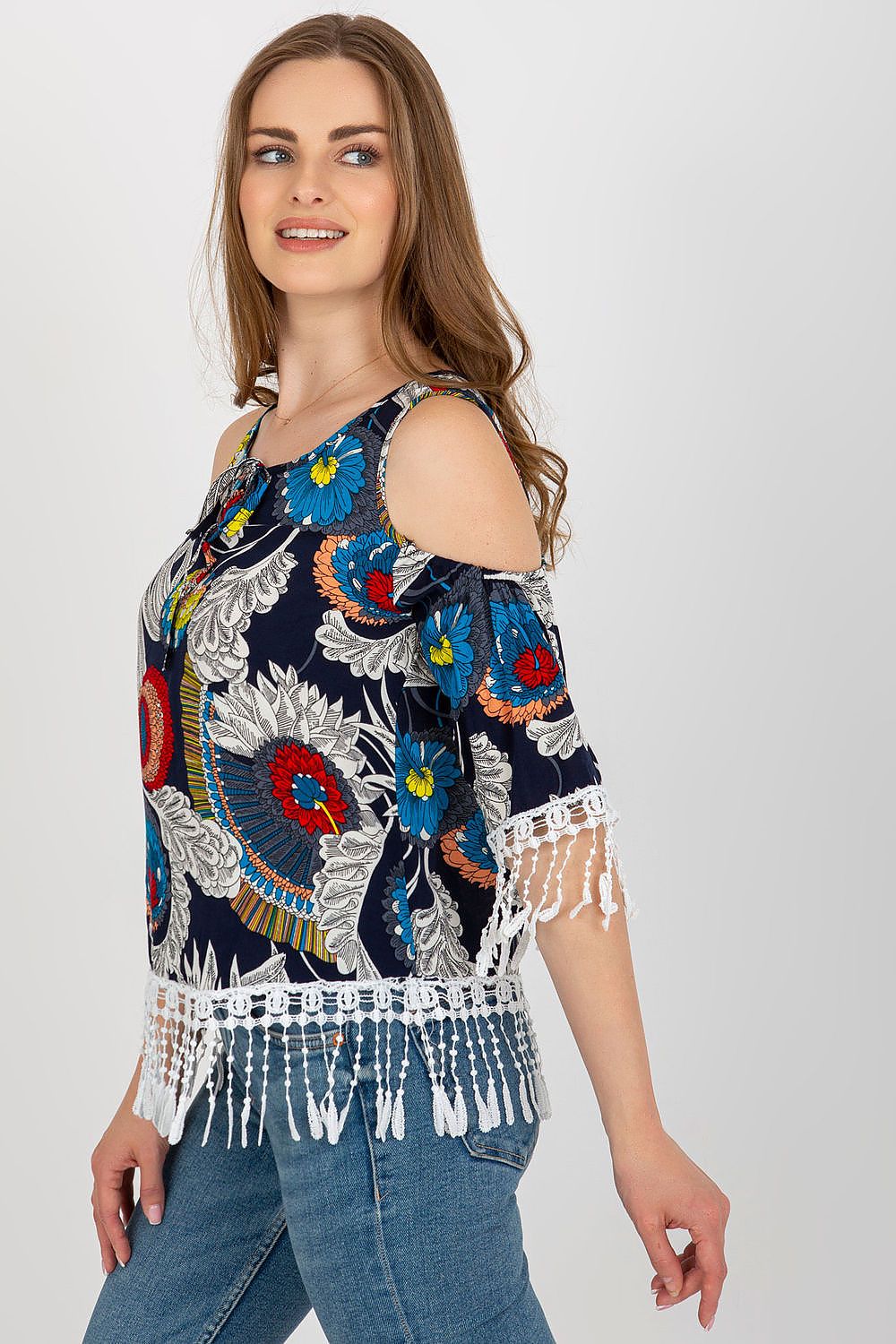 Blouse model 181500 Factory Price