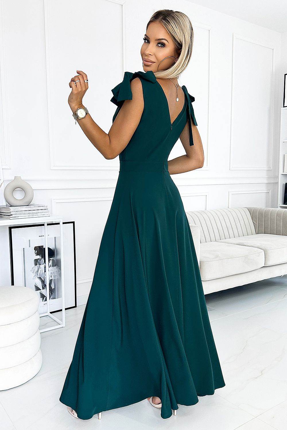 Long dress Numoco - CELIA MODA