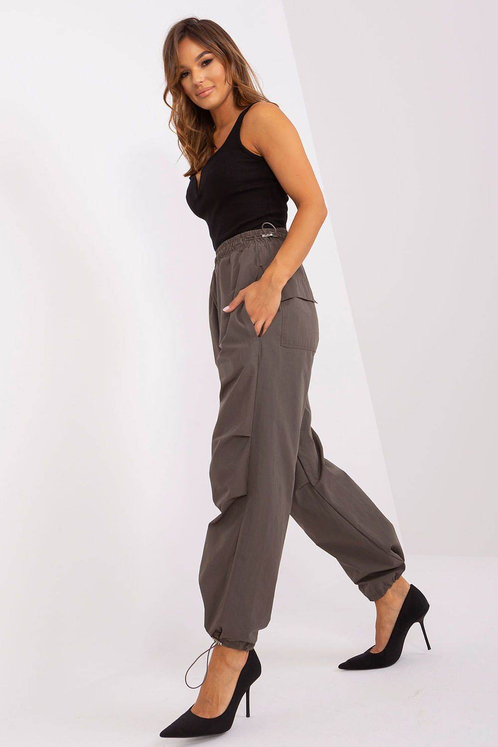 Women trousers Och Bella - CELIA MODA