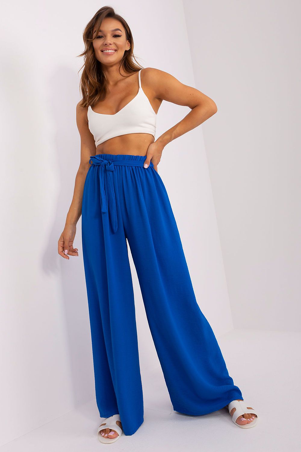 Women trousers model 183460 Och Bella