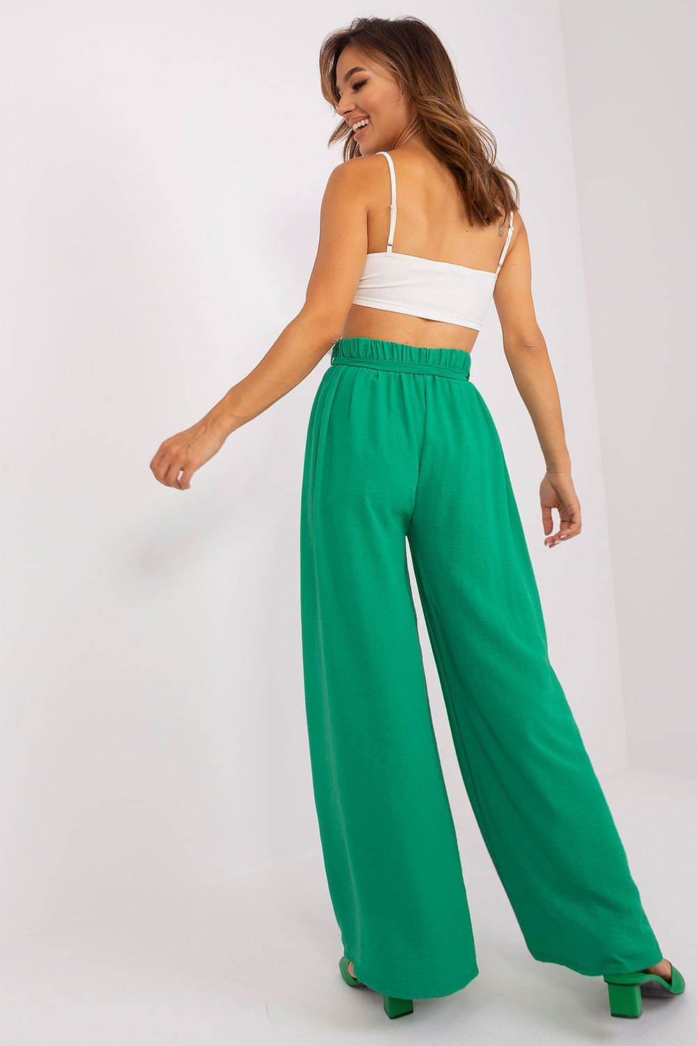 Women trousers Och Bella - CELIA MODA