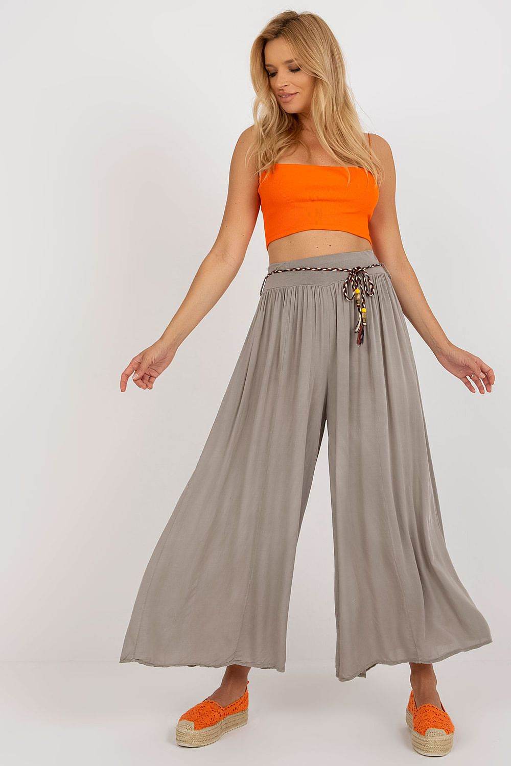 Women trousers Och Bella - CELIA MODA