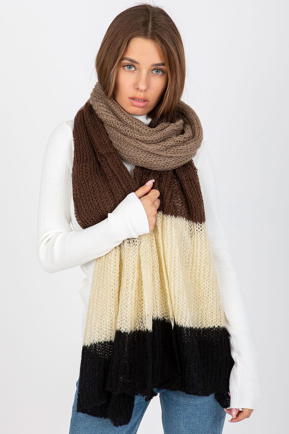 Shawl model 185902 Factory Price