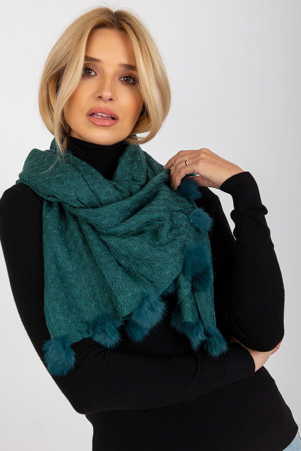 Shawl model 185904 Factory Price