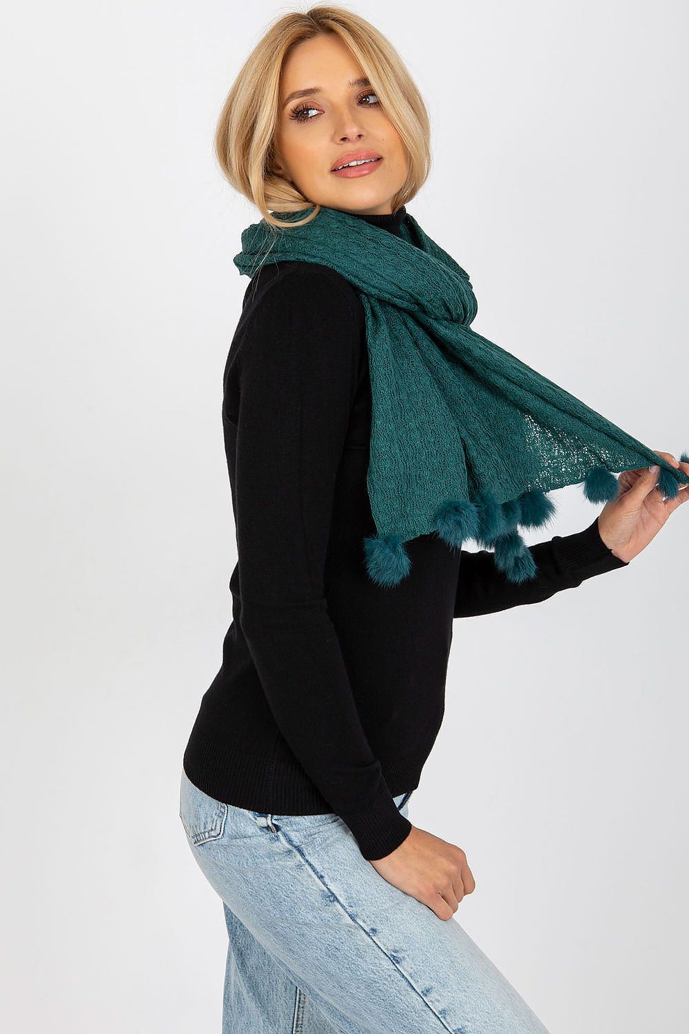 Shawl model 185904 Factory Price