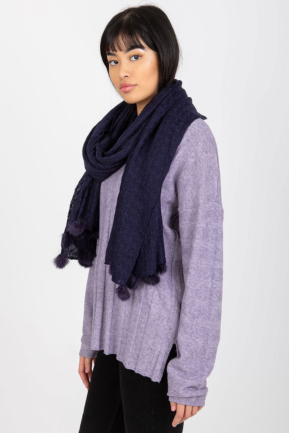 Shawl model 185905 Factory Price