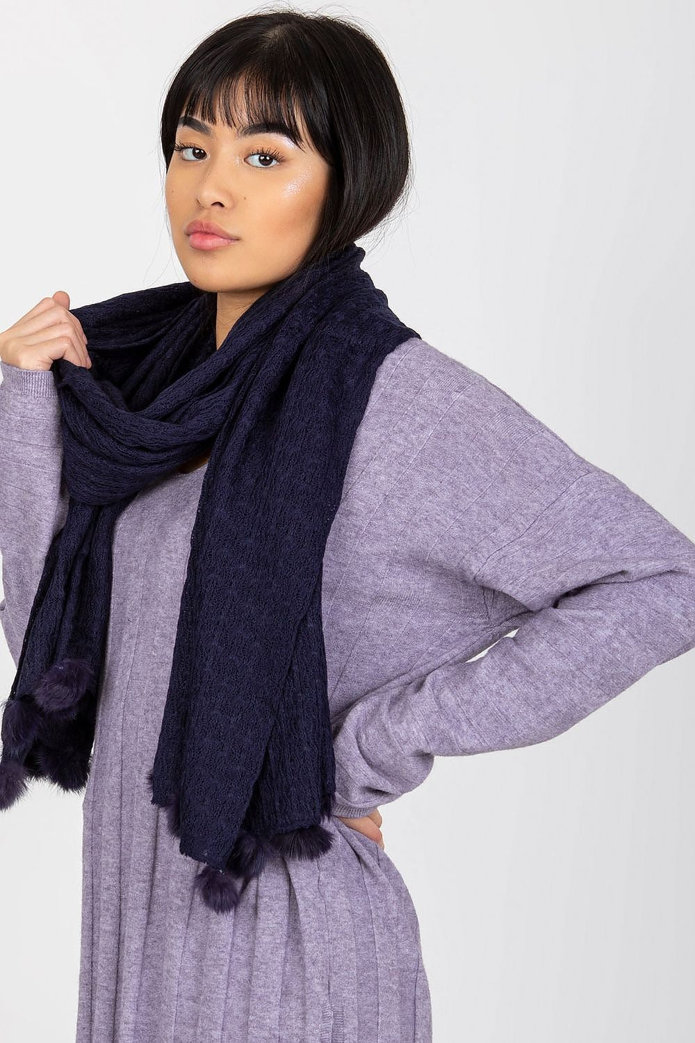 Shawl model 185905 Factory Price