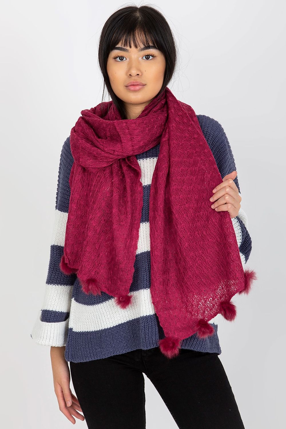 Shawl model 185906 Factory Price