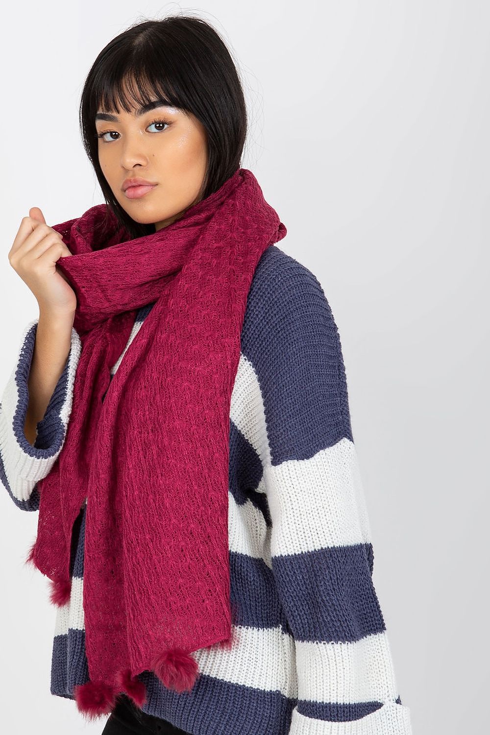 Shawl model 185906 Factory Price
