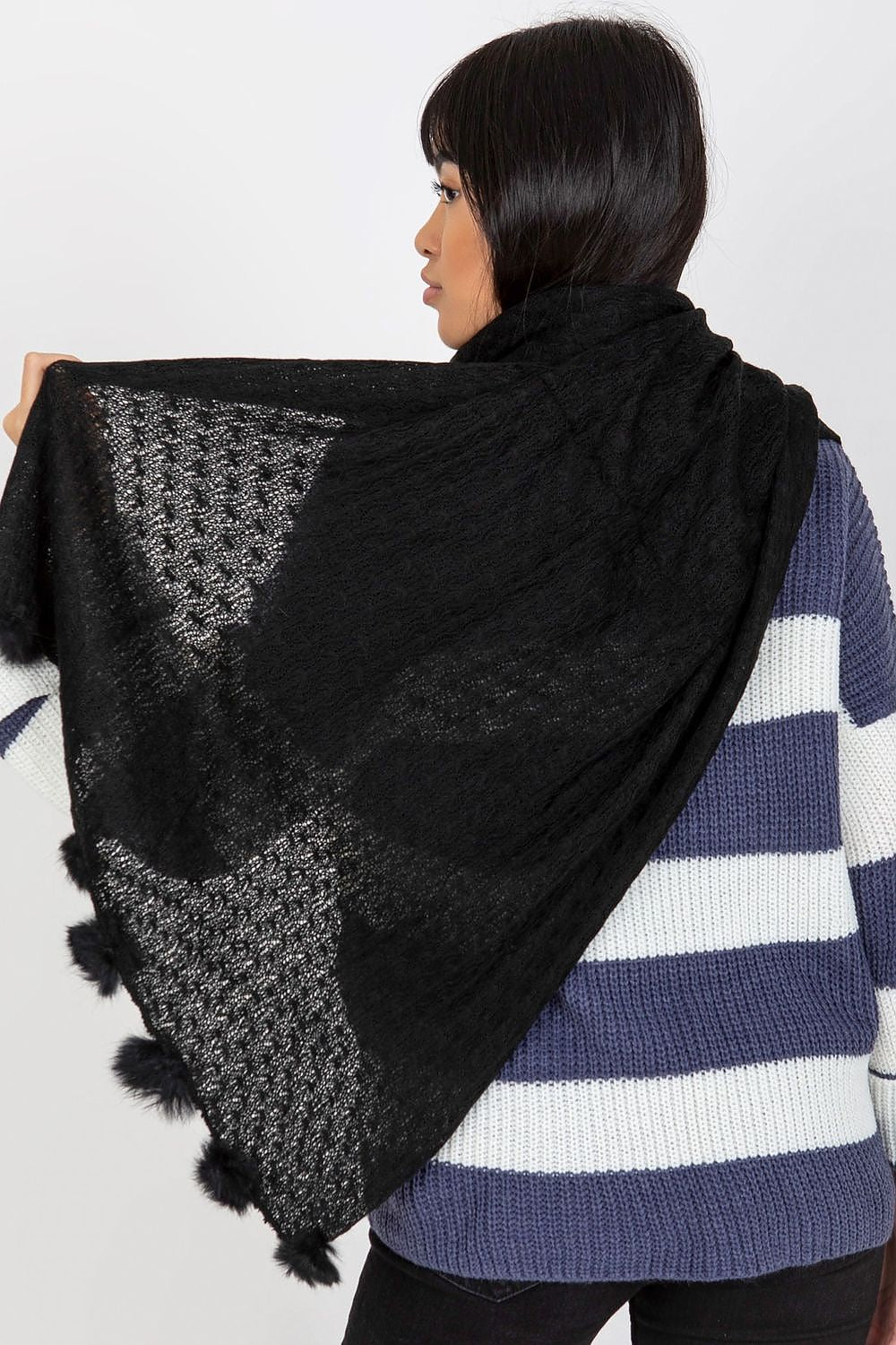 Shawl model 185907 Factory Price