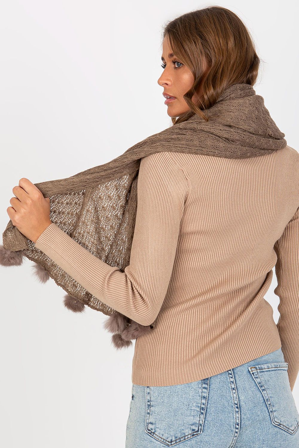 Shawl model 185909 Factory Price