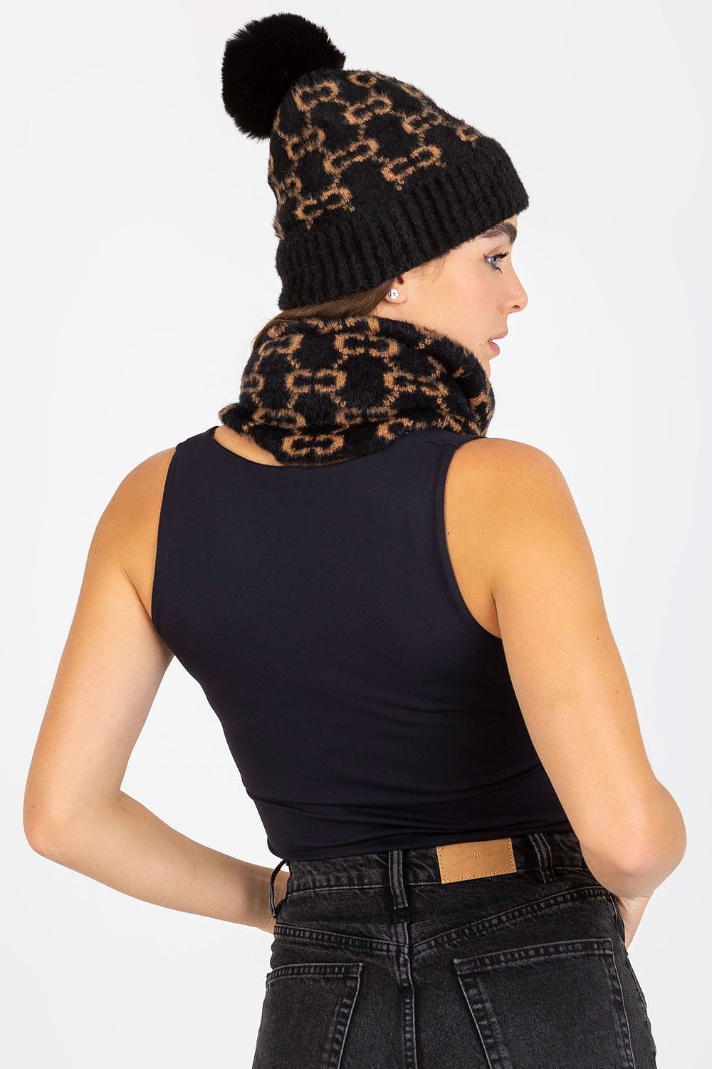 Infinity Scarf model 185918 Factory Price
