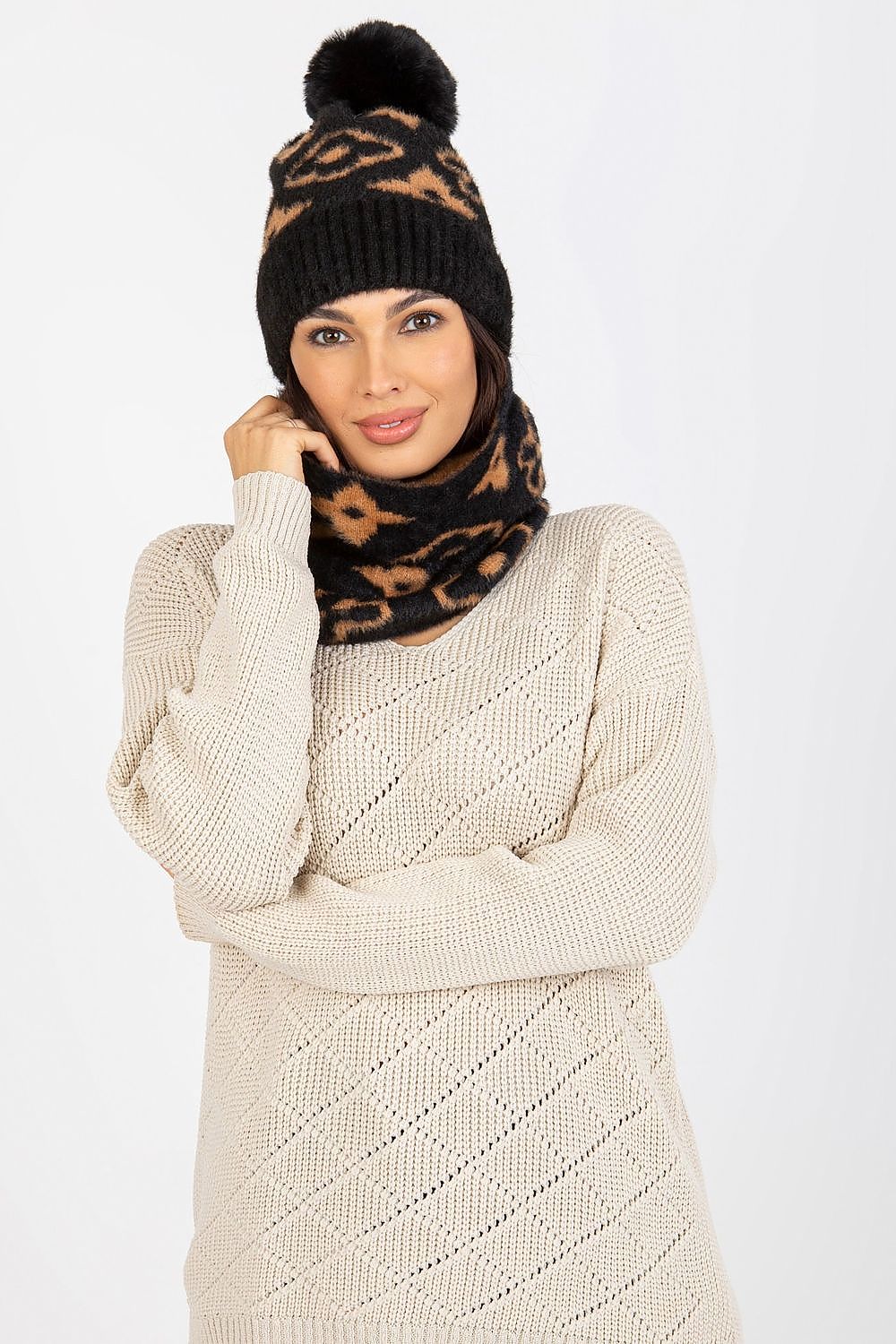 Infinity Scarf model 185921 Factory Price