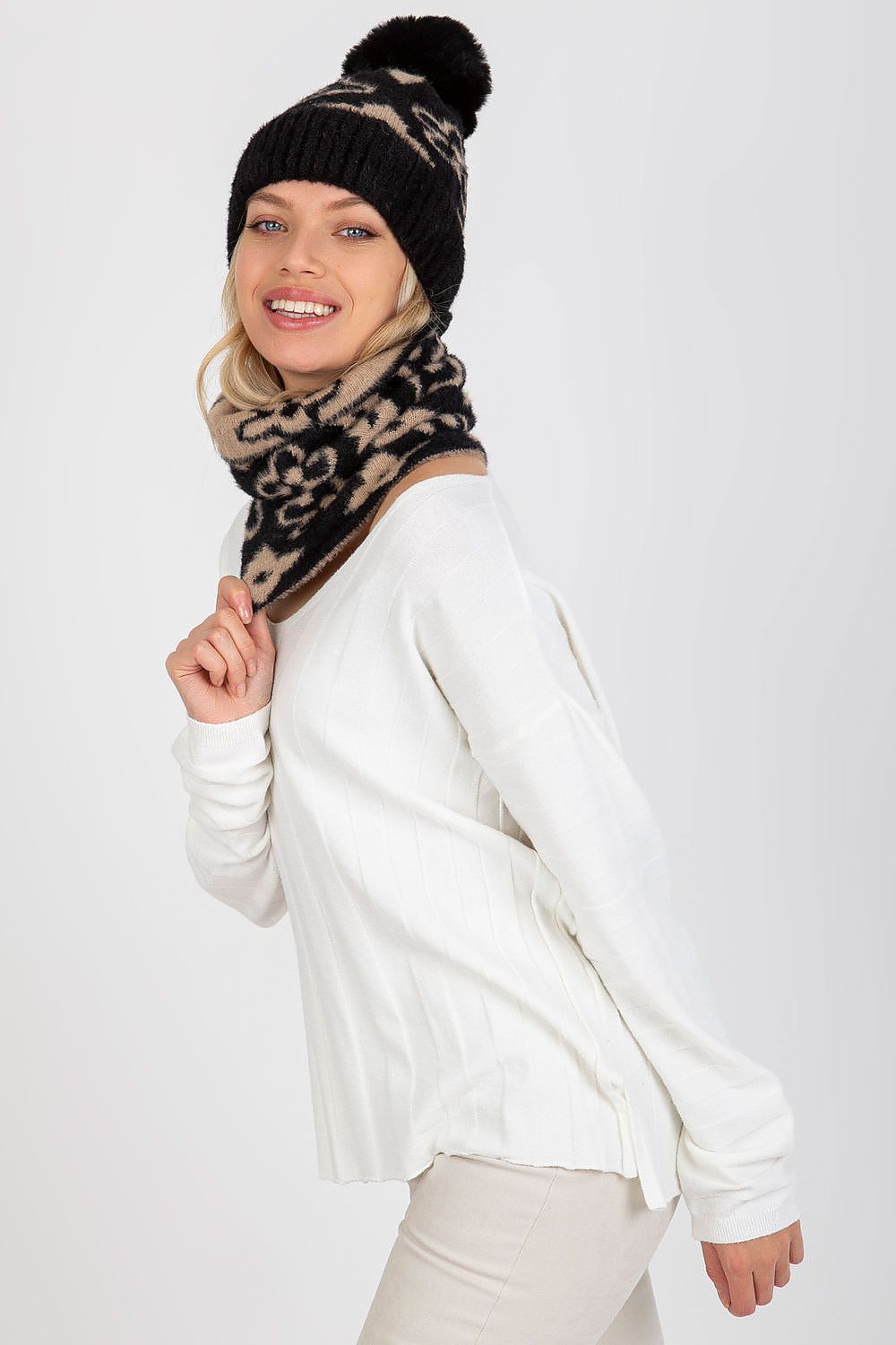 Infinity Scarf model 185922 Factory Price