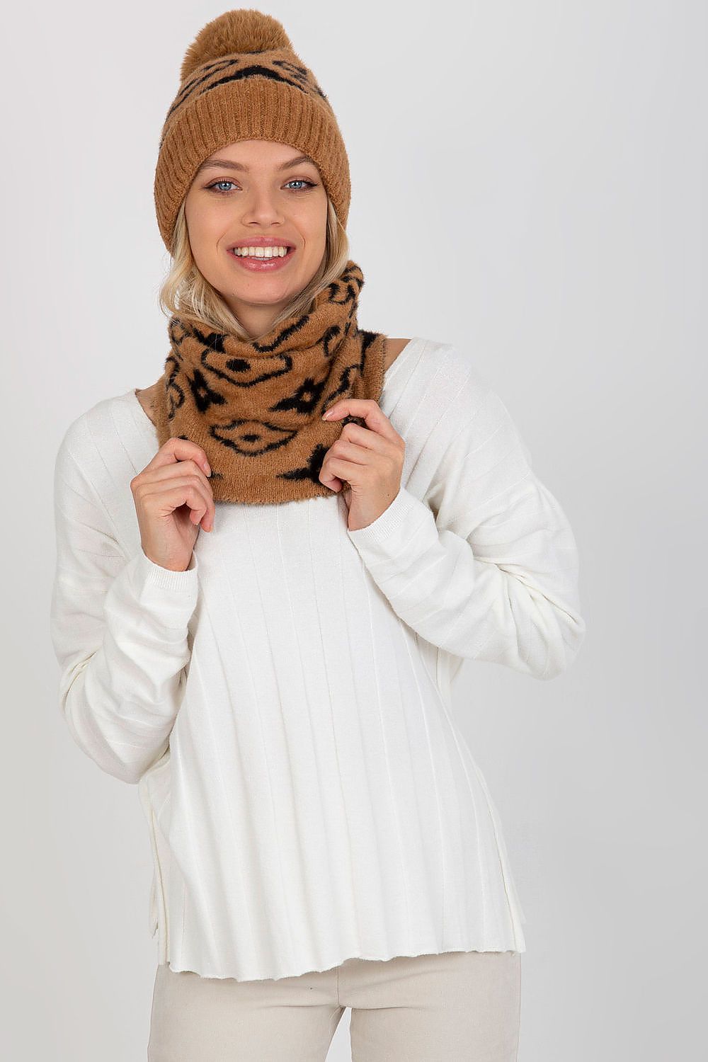Infinity Scarf model 185923 Factory Price