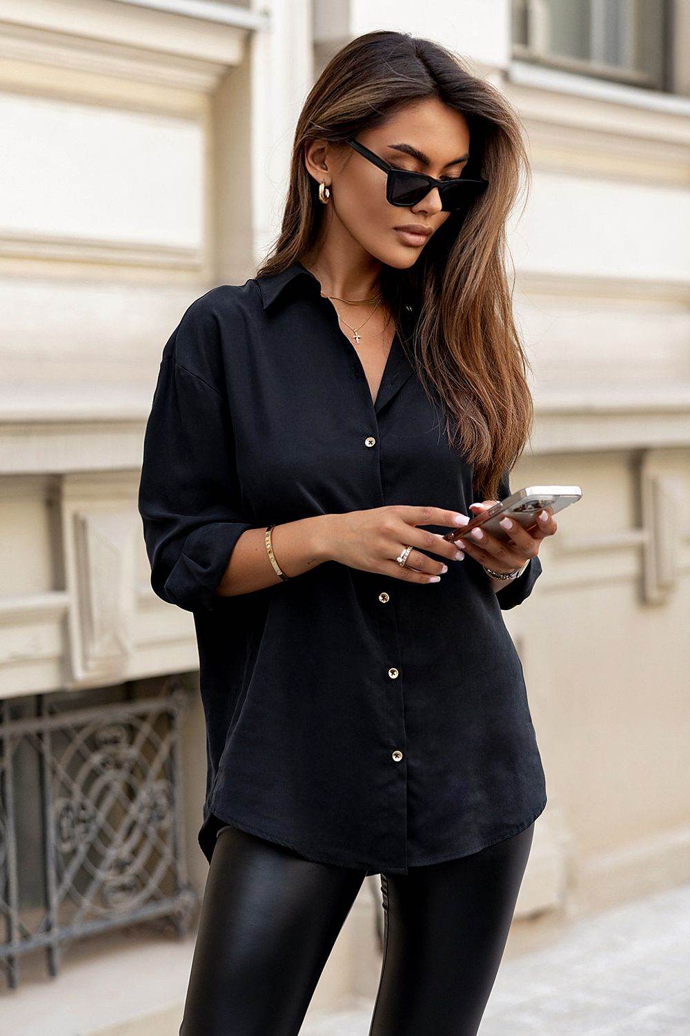 Long sleeve shirt IVON - CELIA MODA
