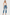 High Rise Straight Jeans - CELIA MODA