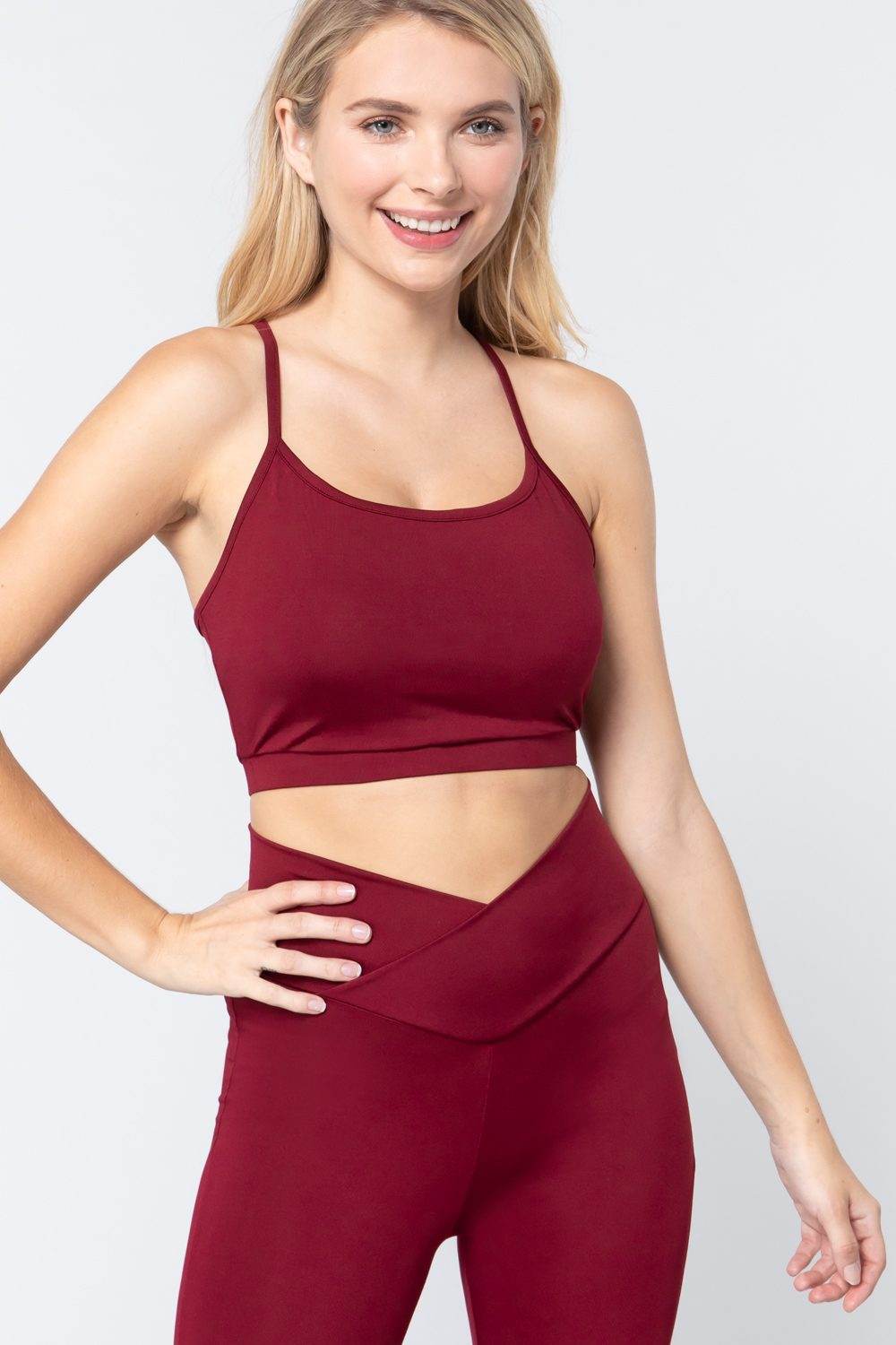 Workout Cami Bra Top - CELIA MODA