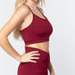 Workout Cami Bra Top - CELIA MODA
