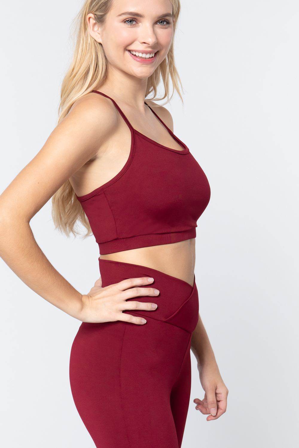 Workout Cami Bra Top - CELIA MODA
