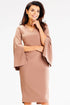  Cocktail dress model 187173 awama 