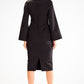  Cocktail dress model 187175 awama 