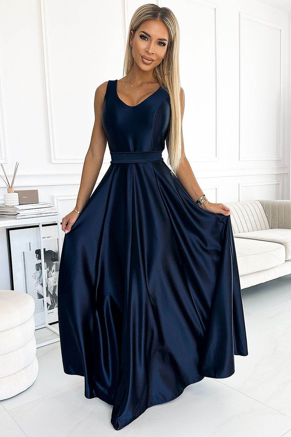 Long dress Numoco - CELIA MODA