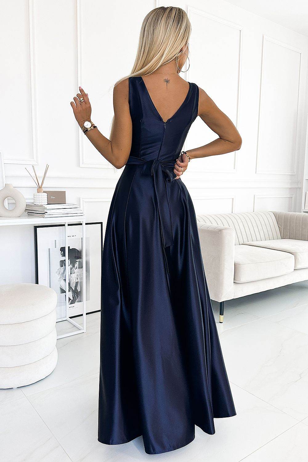 Long dress Numoco - CELIA MODA