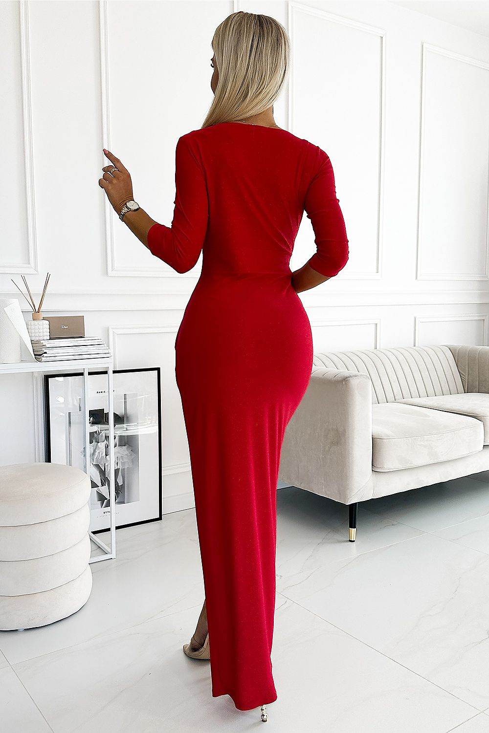 Long dress Numoco - CELIA MODA