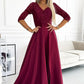  Evening dress model 189090 Numoco 