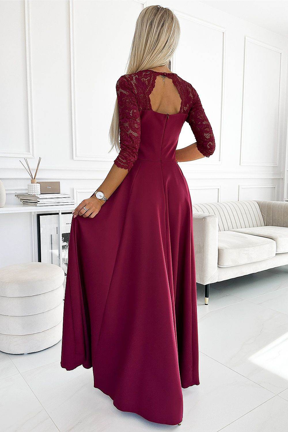 Long dress Numoco - CELIA MODA