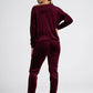Tracksuit trousers Figl - CELIA MODA