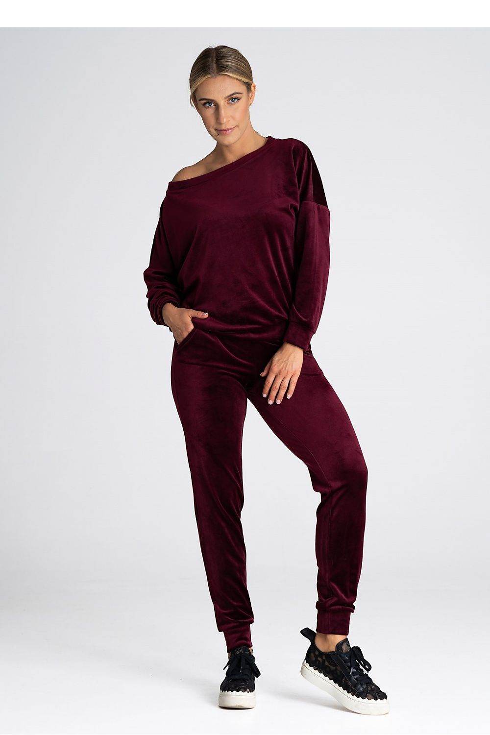 Tracksuit trousers Figl - CELIA MODA