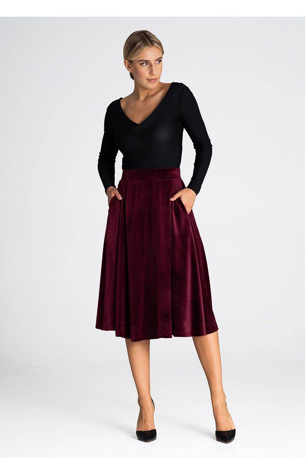 Skirt Figl - CELIA MODA