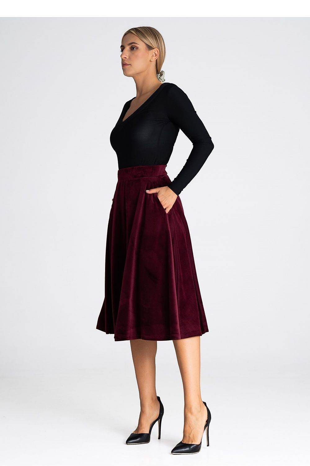 Skirt Figl - CELIA MODA
