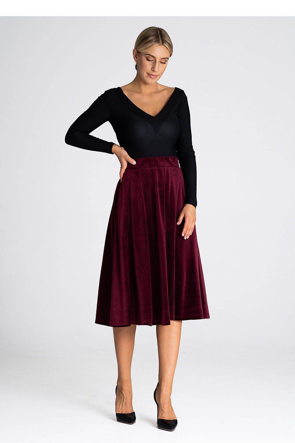 Skirt Figl - CELIA MODA
