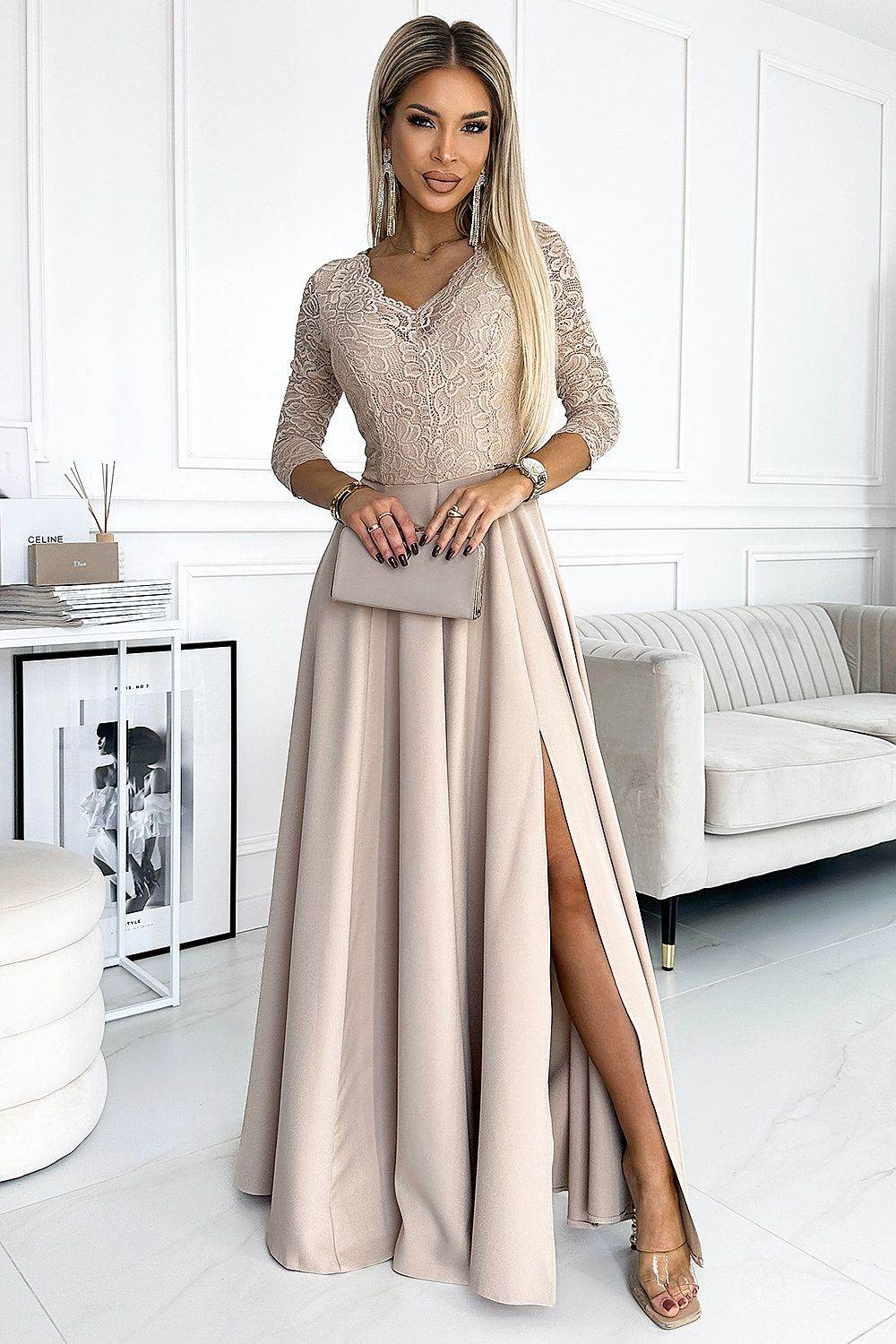Long dress Numoco - CELIA MODA