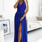  Long dress model 189680 Numoco 