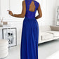  Long dress model 189680 Numoco 
