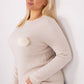  Jumper plus size model 190062 Factory Price 