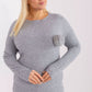 Jumper plus size model 190070 Factory Price 