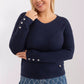  Jumper plus size model 190088 Factory Price 