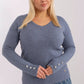  Jumper plus size model 190091 Factory Price 