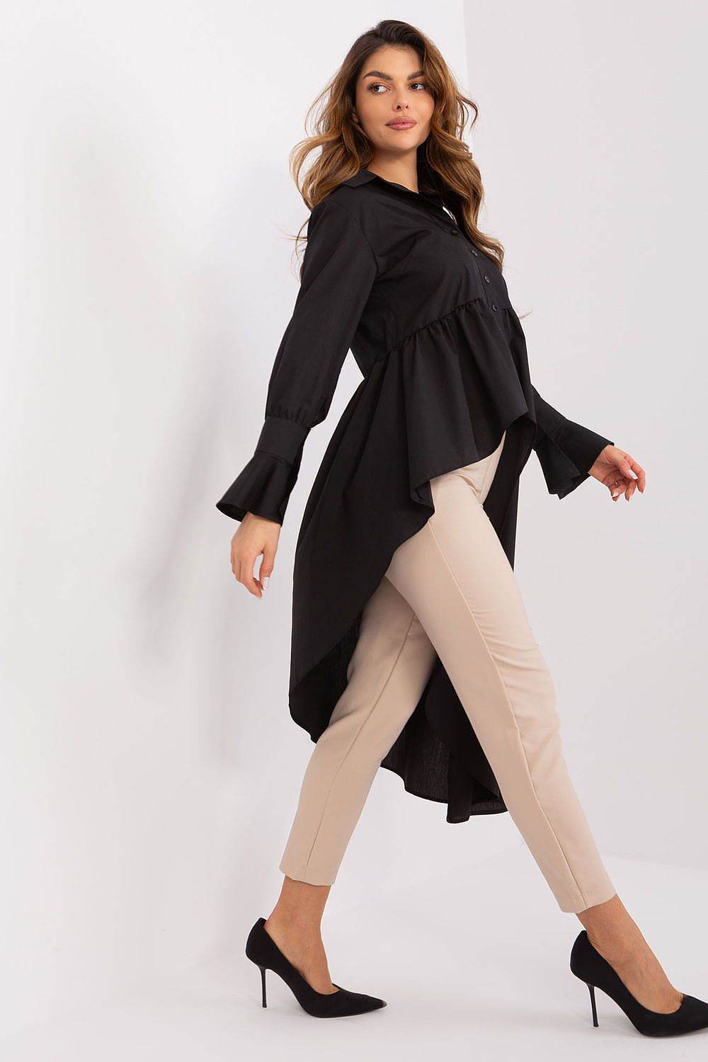 Long sleeve shirt Lakerta - CELIA MODA
